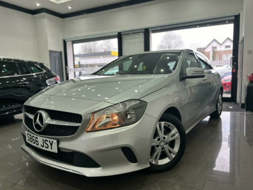 Mercedes-Benz A-Class A180 1.6 A180 SE 7G-DCT Euro 6 (s/s) 5dr