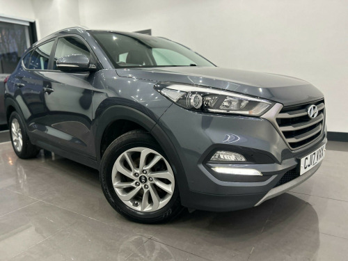 Hyundai Tucson  1.7 CRDi Blue Drive SE Euro 6 (s/s) 5dr