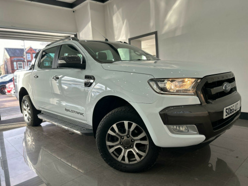 Ford Ranger  3.2 TDCi Wildtrak Auto 4WD Euro 5 4dr