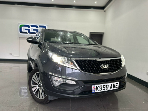 Kia Sportage  2.0 CRDi KX-3 AWD Euro 5 5dr