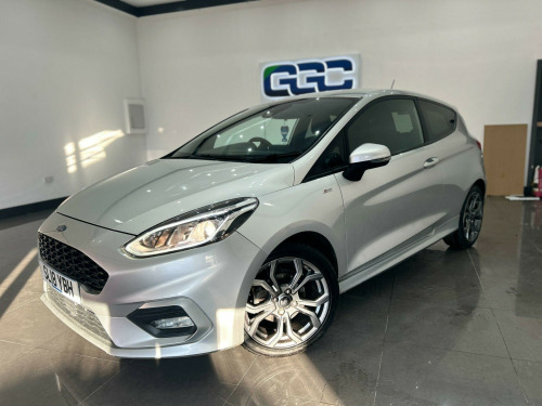 Ford Fiesta  1.0T EcoBoost ST-Line Euro 6 (s/s) 3dr