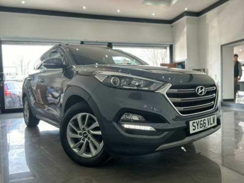 Hyundai Tucson  1.7 CRDi Blue Drive Premium Euro 6 (s/s) 5dr