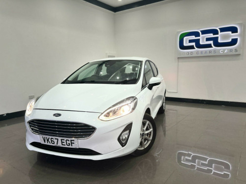 Ford Fiesta  1.0T EcoBoost Zetec Euro 6 (s/s) 5dr