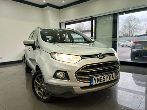 Ford EcoSport  1.5 Titanium Powershift 2WD Euro 5 5dr