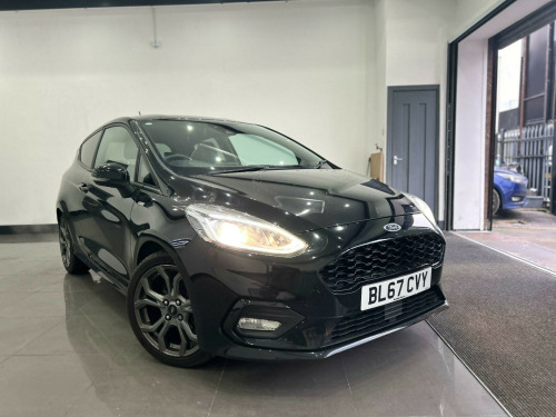 Ford Fiesta  1.0T EcoBoost ST-Line Euro 6 (s/s) 3dr