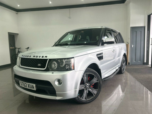 Land Rover Range Rover Sport  3.0 SD V6 HSE Luxury Auto 4WD Euro 5 5dr