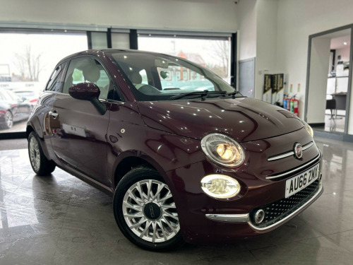 Fiat 500  1.2 Lounge Euro 6 (s/s) 3dr