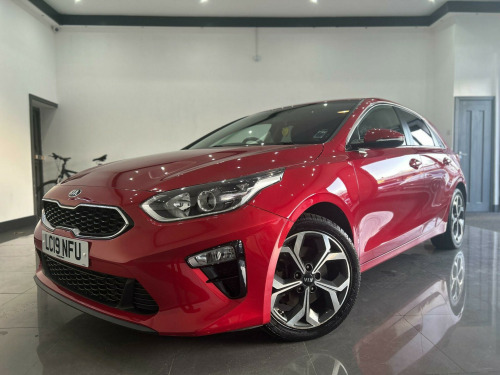 Kia ceed  1.6 CRDi 3 DCT Euro 6 (s/s) 5dr