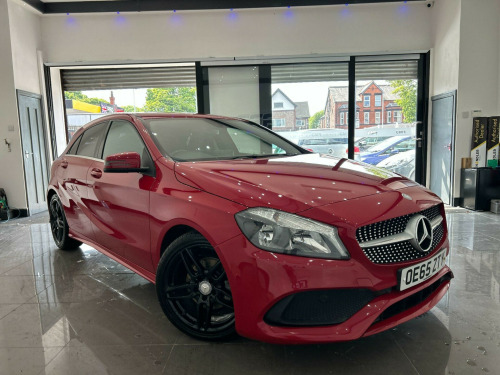 Mercedes-Benz A-Class  1.5 A180d AMG Line Euro 6 (s/s) 5dr