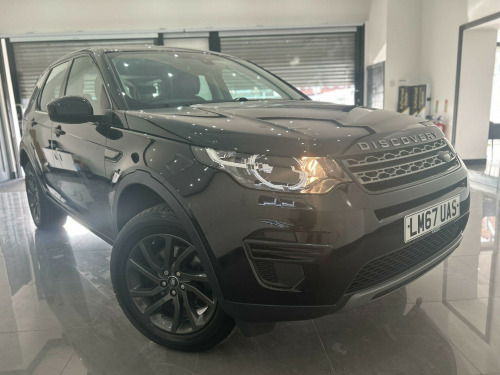 Land Rover Discovery Sport  2.0 TD4 SE 4WD Euro 6 (s/s) 5dr