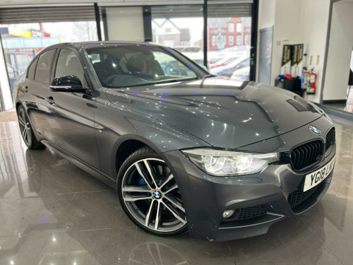 BMW 3 Series  2.0 320i M Sport Shadow Edition Auto Euro 6 (s/s) 4dr