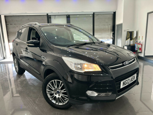 Ford Kuga  2.0 TDCi Titanium Powershift AWD Euro 5 5dr