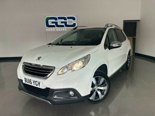 Peugeot 2008 Crossover  1.6 BlueHDi Allure Euro 6 (s/s) 5dr 