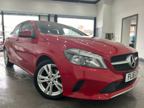 Mercedes-Benz A-Class A180 1.6 A180 Sport (Executive) 7G-DCT Euro 6 (s/s) 5dr