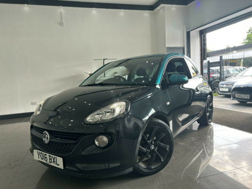 Vauxhall ADAM  1.2i ecoFLEX ENERGISED Euro 6 (s/s) 3dr