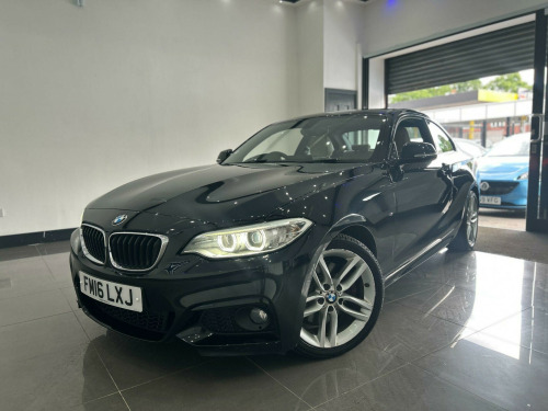 BMW 2 Series  2.0 228i M Sport Auto Euro 6 (s/s) 2dr