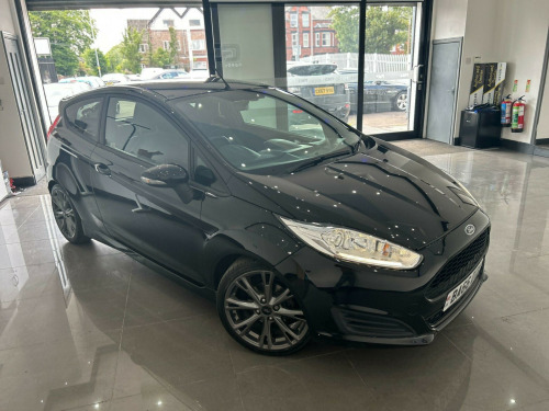Ford Fiesta  1.0T EcoBoost ST-Line Euro 6 (s/s) 3dr
