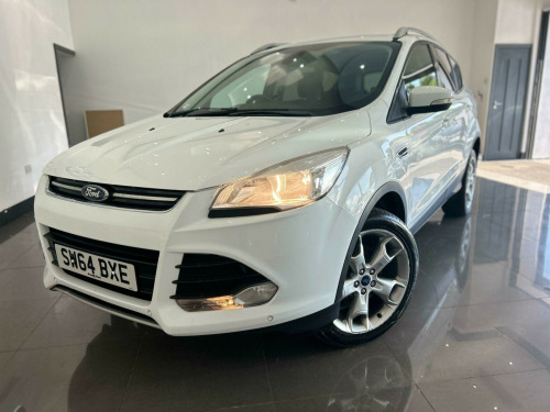 Ford Kuga  2.0 TDCi Titanium Powershift AWD Euro 5 5dr
