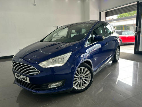 Ford C-MAX  1.5 TDCi Titanium Powershift Euro 6 (s/s) 5dr