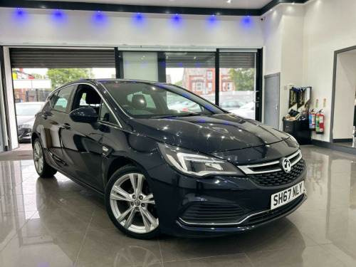 Vauxhall Astra  1.6 CDTi ecoTEC BlueInjection SRi VX Line Nav Euro 6 5dr