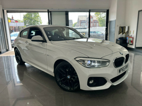 BMW 1 Series  1.5 116d M Sport Euro 6 (s/s) 3dr
