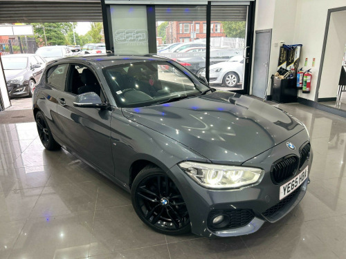 BMW 1 Series  1.5 116d M Sport Euro 6 (s/s) 3dr