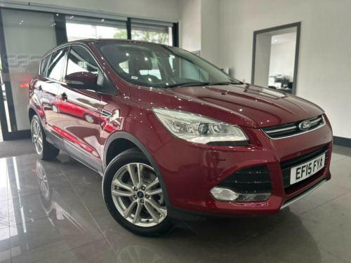 Ford Kuga  1.5T EcoBoost Titanium X Auto AWD Euro 6 (s/s) 5dr