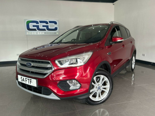 Ford Kuga  2.0 TDCi Titanium Powershift AWD Euro 6 (s/s) 5dr