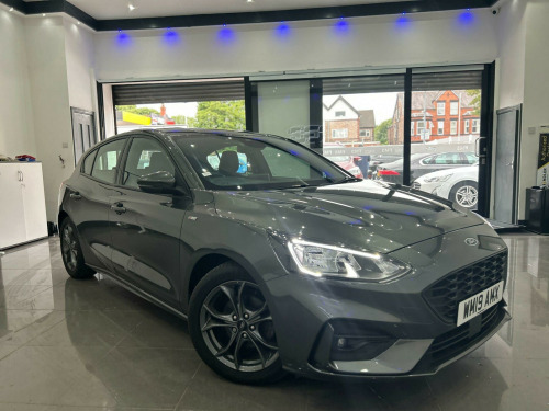 Ford Focus  1.0T EcoBoost ST-Line Auto Euro 6 (s/s) 5dr