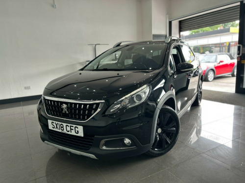 Peugeot 2008 Crossover  1.2 PureTech Allure EAT Euro 6 (s/s) 5dr