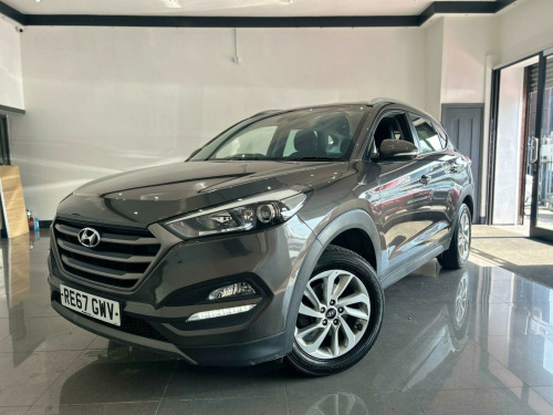 Hyundai Tucson  1.6 GDi Blue Drive SE Nav Euro 6 (s/s) 5dr