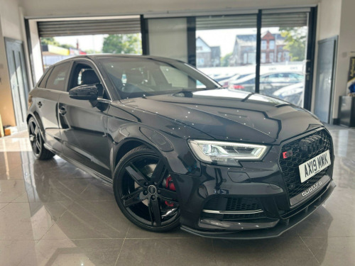 Audi S3  2.0 TFSI Sportback S Tronic quattro Euro 6 (s/s) 5dr
