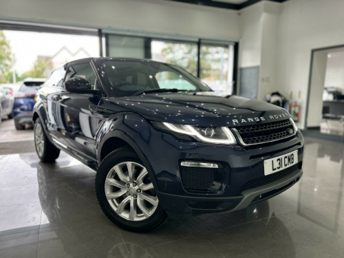 Land Rover Range Rover Evoque  2.0 TD4 SE Tech Auto 4WD Euro 6 (s/s) 3dr