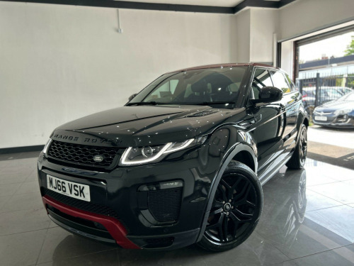Land Rover Range Rover Evoque  2.0 TD4 Ember Special Edition Auto 4WD Euro 6 (s/s) 5dr