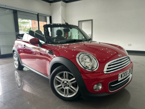 MINI Convertible  1.6 Cooper Euro 6 (s/s) 2dr