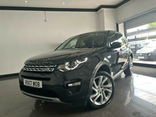 Land Rover Discovery Sport  2.0 TD4 HSE 4WD Euro 6 (s/s) 5dr (5 Seat)