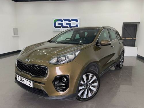 Kia Sportage  1.7 CRDi 3 Euro 6 (s/s) 5dr