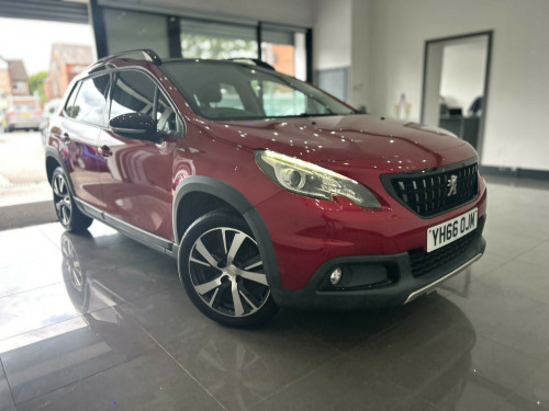 Peugeot 2008 Crossover  1.2 PureTech GT Line Euro 6 (s/s) 5dr