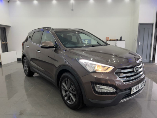 Hyundai Santa Fe  2.2 CRDi Premium 4WD Euro 5 5dr (5 seat)
