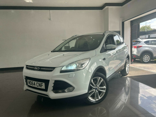 Ford Kuga  2.0 TDCi Titanium X Powershift AWD Euro 6 (s/s) 5dr
