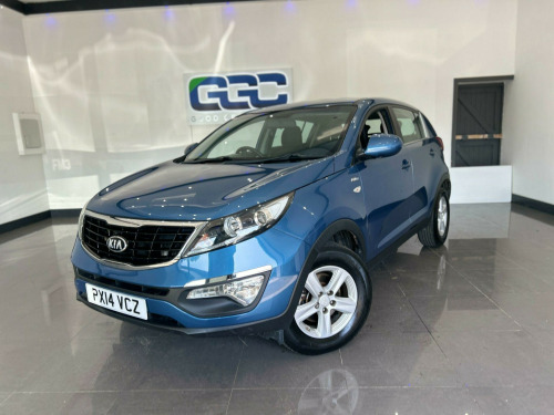 Kia Sportage  2.0 CRDi KX-1 AWD Euro 5 5dr