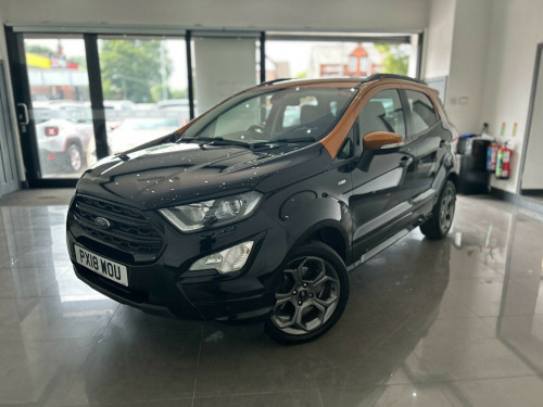 Ford EcoSport  1.0T EcoBoost ST-Line Auto Euro 6 (s/s) 5dr