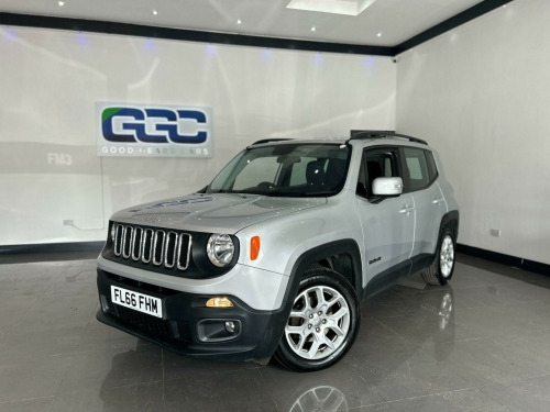 Jeep Renegade  1.4T MultiAirII Longitude DDCT Euro 6 (s/s) 5dr
