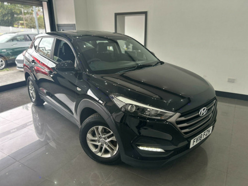 Hyundai Tucson  1.7 CRDi Blue Drive S Euro 6 (s/s) 5dr