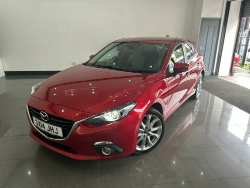 Mazda Mazda3  2.0 SKYACTIV-G Sport Nav Euro 5 (s/s) 5dr