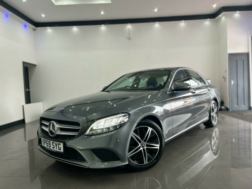 Mercedes-Benz C-Class C300 2.0 C300 Sport G-Tronic+ Euro 6 (s/s) 4dr