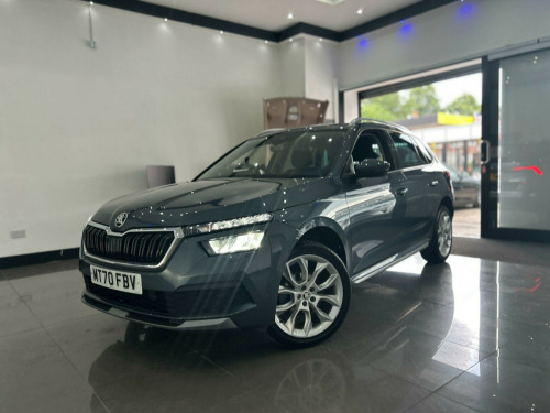 Skoda Kamiq  1.0 TSI SE L Euro 6 (s/s) 5dr
