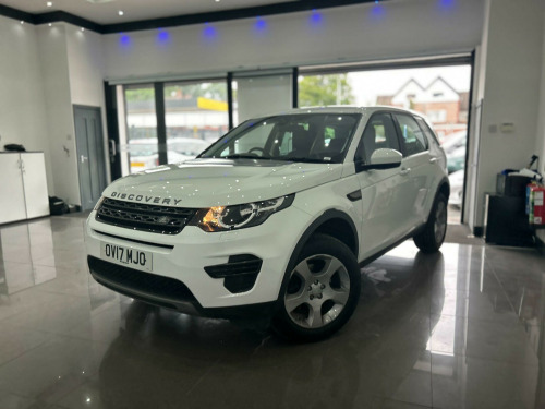 Land Rover Discovery Sport  2.0 TD4 SE 4WD Euro 6 (s/s) 5dr (5 Seat)