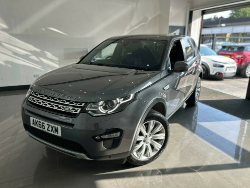Land Rover Discovery Sport  2.0 TD4 HSE Auto 4WD Euro 6 (s/s) 5dr
