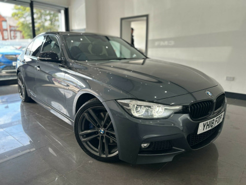 BMW 3 Series  2.0 320i M Sport Shadow Edition Auto Euro 6 (s/s) 4dr